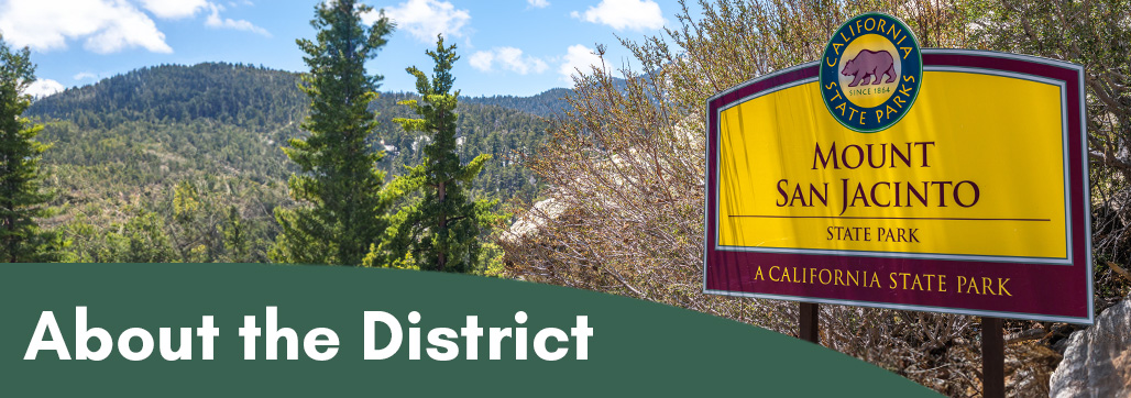 About the District Banner